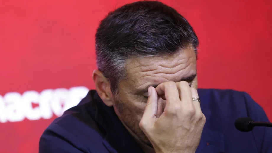 Гловоболие за Душан Керкез: ЦСКА започва подготовка без голямата си звезда