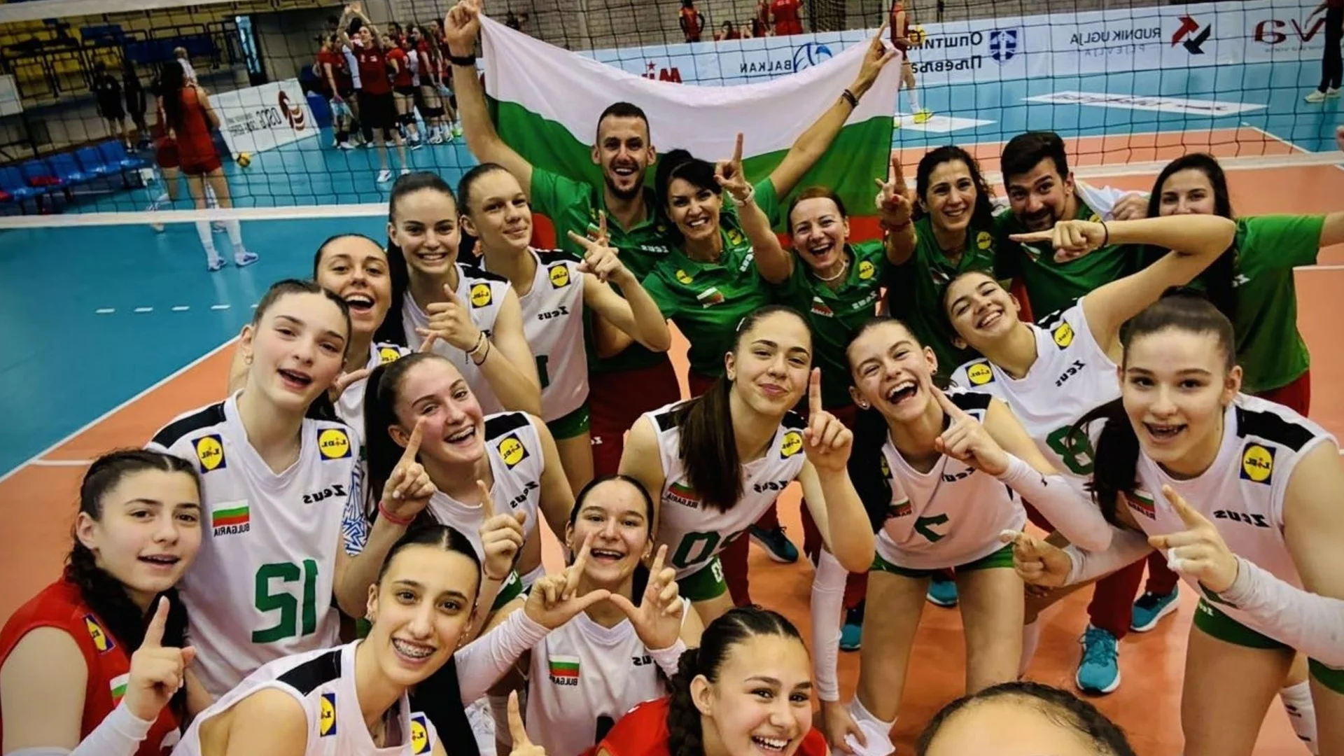 България срази Северна Македония и е балкански шампион!