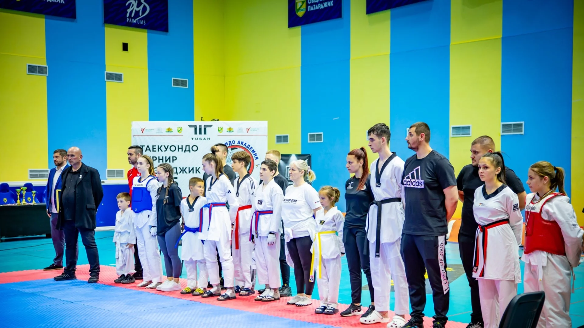 Пазарджик вече е на картата на олимпийското таекуондо