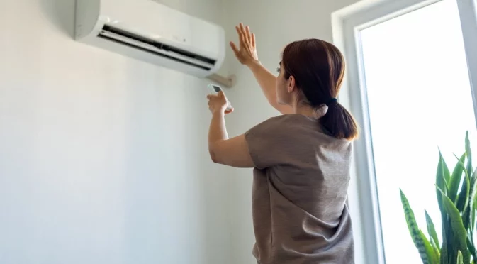 Какво ще се случи, ако прекарате целия ден под климатик