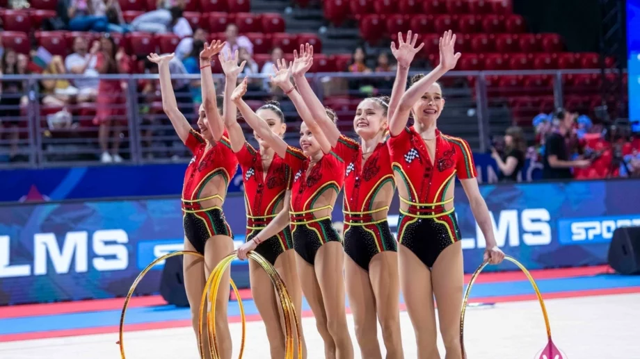 И сме по-красиви, и сме по-добри! България №1 по медали на световното по художествена гимнастика
