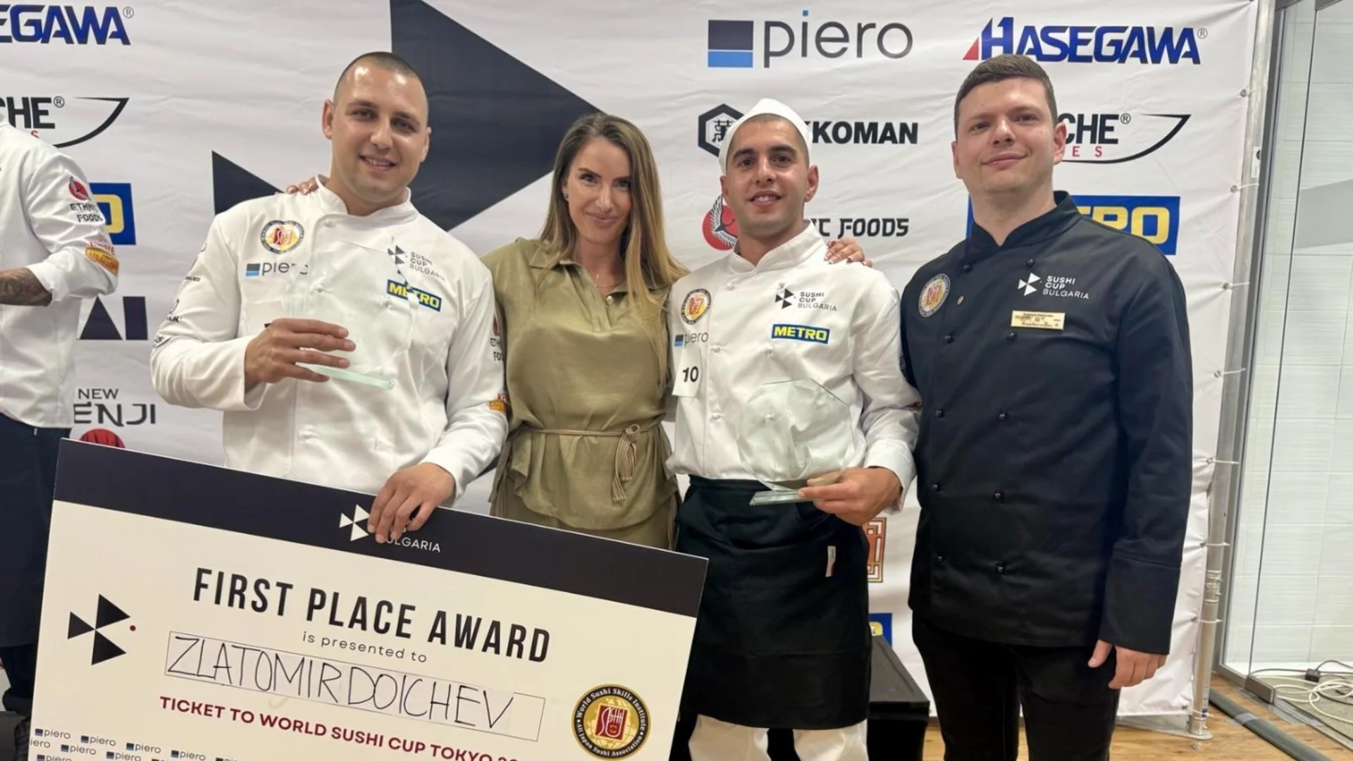 Суши майсторите на Happy са шампионите в Sushi Cup 2025, която е част от официалните квалификации за Световната купа в Токио
