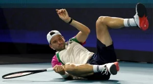 Случи се: Григор Димитров удари позабравено дъно под натиска на контузиите 