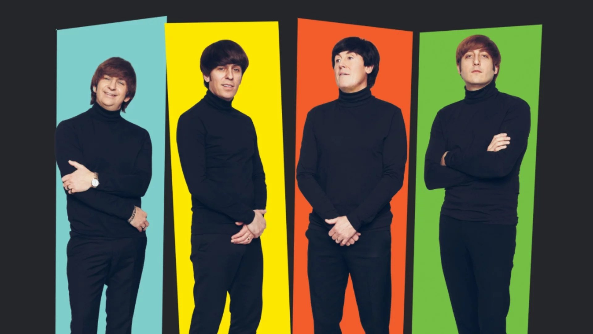 Да свириш 46 години музиката на The Beatles: "Джон Ленън" и "Джордж Харисън" от The Bootleg Beatles пред Actualno