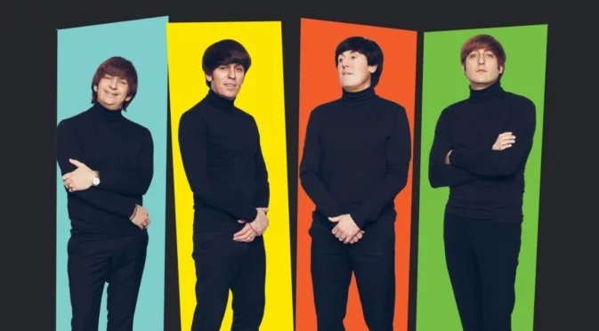 Да свириш 46 години музиката на The Beatles: "Джон Ленън" и "Джордж Харисън" от The Bootleg Beatles пред Actualno