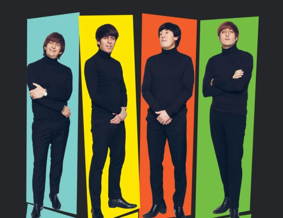Да свириш 46 години музиката на The Beatles: "Джон Ленън" и "Джордж Харисън" от The Bootleg Beatles пред Actualno