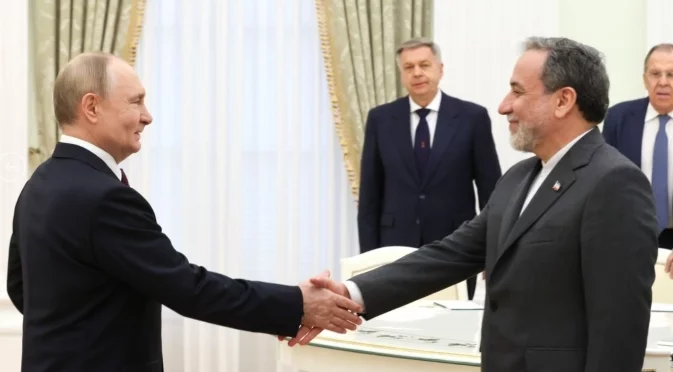 Reuters: Путин помага на Иран, аятолахът не е доволен колко