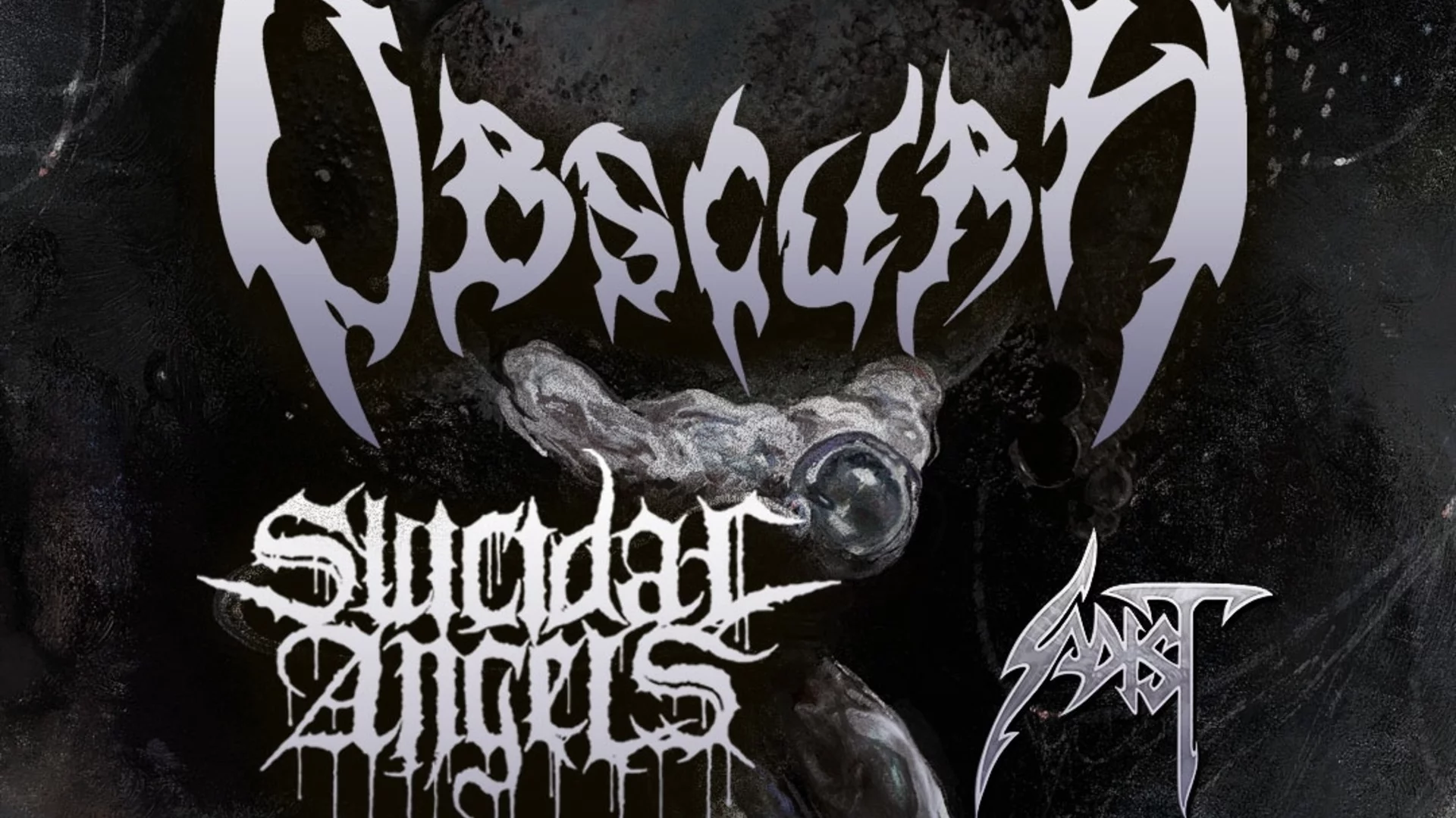 Видеоанонс от SADIST преди концерта им с OBSCURA и Suicidal Angels