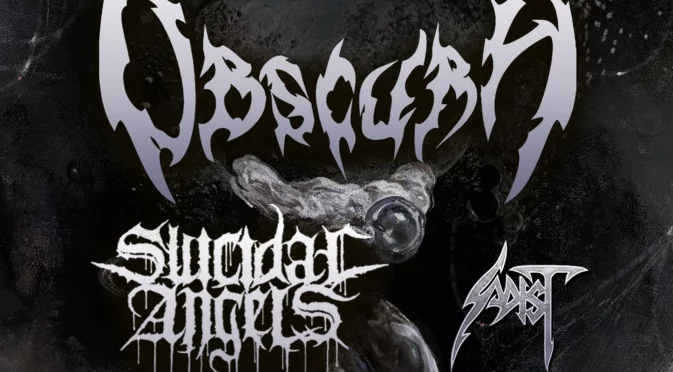 Видеоанонс от SADIST преди концерта им с OBSCURA и Suicidal Angels