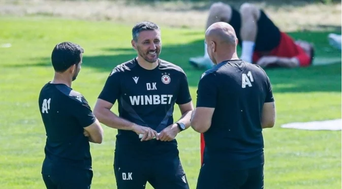 Шефовете на ЦСКА поставиха целите пред Душан Керкез - ще му е доста по-трудно, отколкото на Томаш