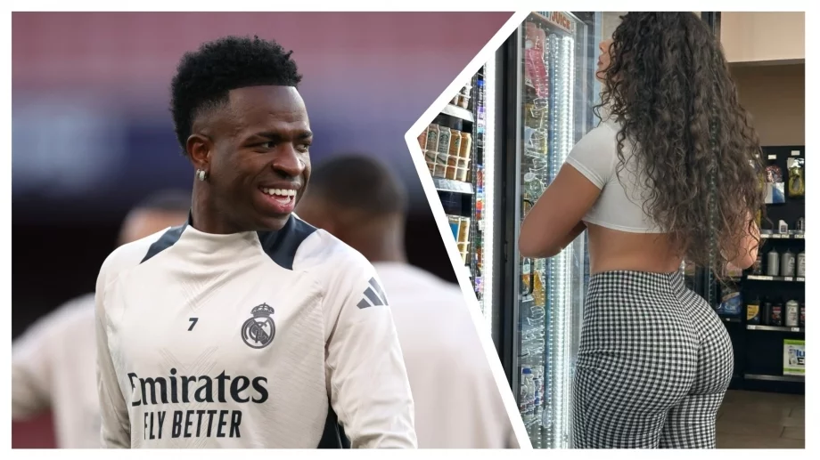 Коя е балканката, която за малко да направи Винисиус и Бензема баджанаци? (ВИДЕО)