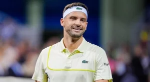 Григор Димитров се готви за Уимбълдън с най-добрия тенисист в света (СНИМКА)
