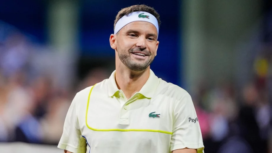 Григор Димитров се готви за Уимбълдън с най-добрия тенисист в света (СНИМКА)