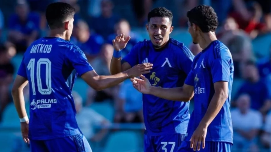 След банкета - Левски победи Радник на ходом (ВИДЕО)