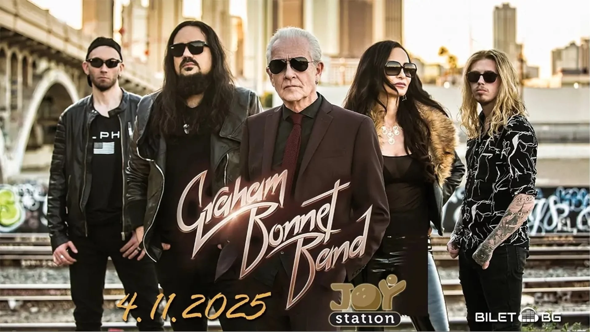 Graham Bonnet Band с концерт в София на 4 ноември