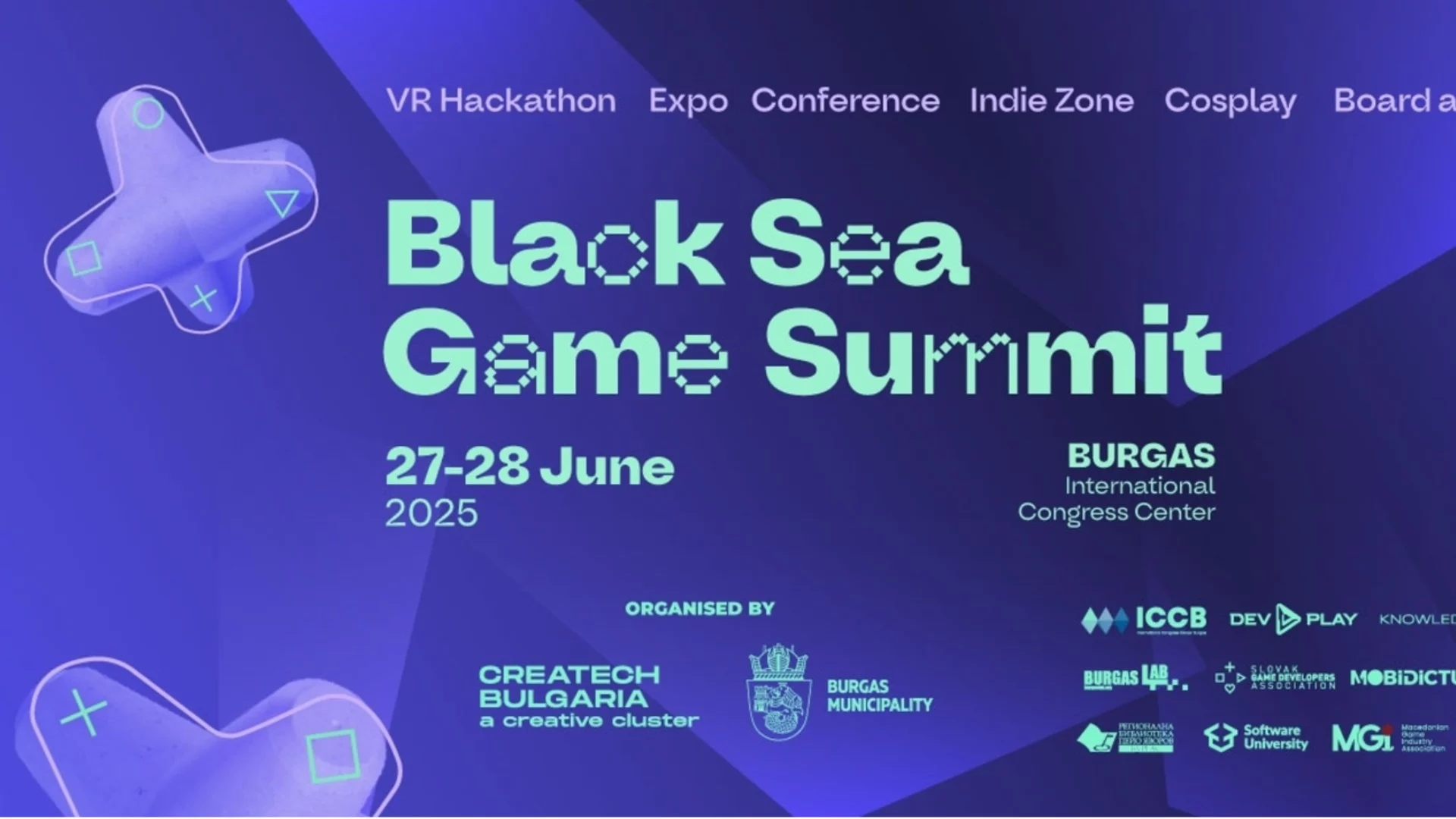 Black Sea Game Summit превръща Бургас в столица на гейм културата