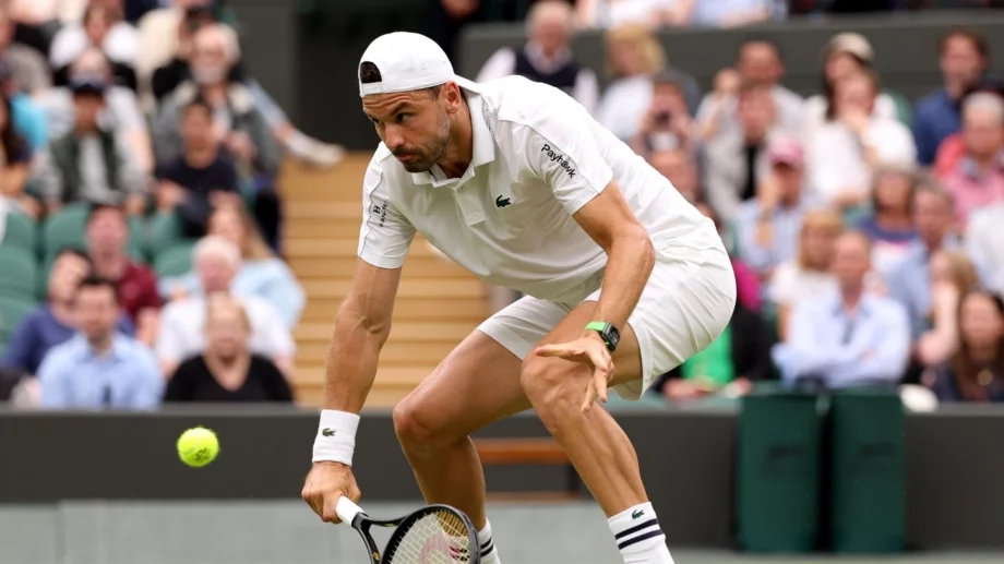 Пратиха Григор Димитров в шеста глуха: С по-малки шансове да спечели Уимбълдън е от №170 в света