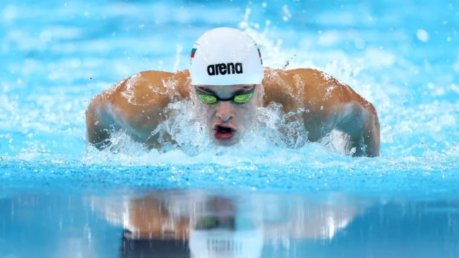 Петър Мицин е втори в Европа с рекорд!