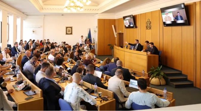 След като Терзиев го върна: Приеха за втори път бюджета на София
