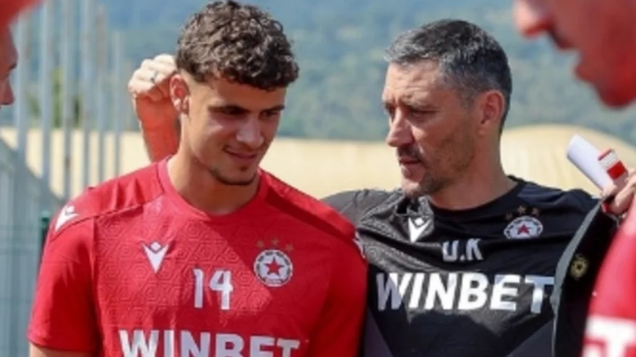 "Плакал съм от емоция": Теодор Иванов даде голямо обещание на феновете на ЦСКА