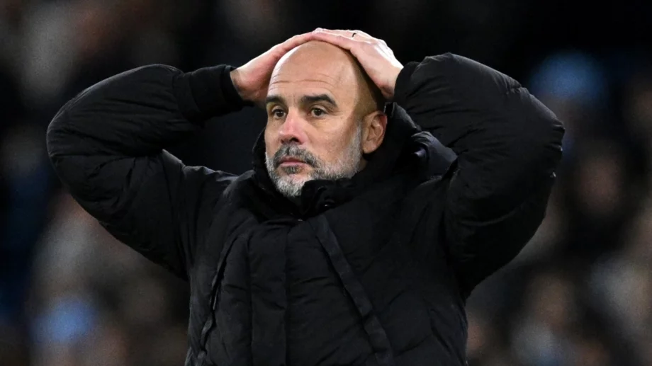 Проблеми за Манчестър Сити: Талантлив футболист с неприятна травма