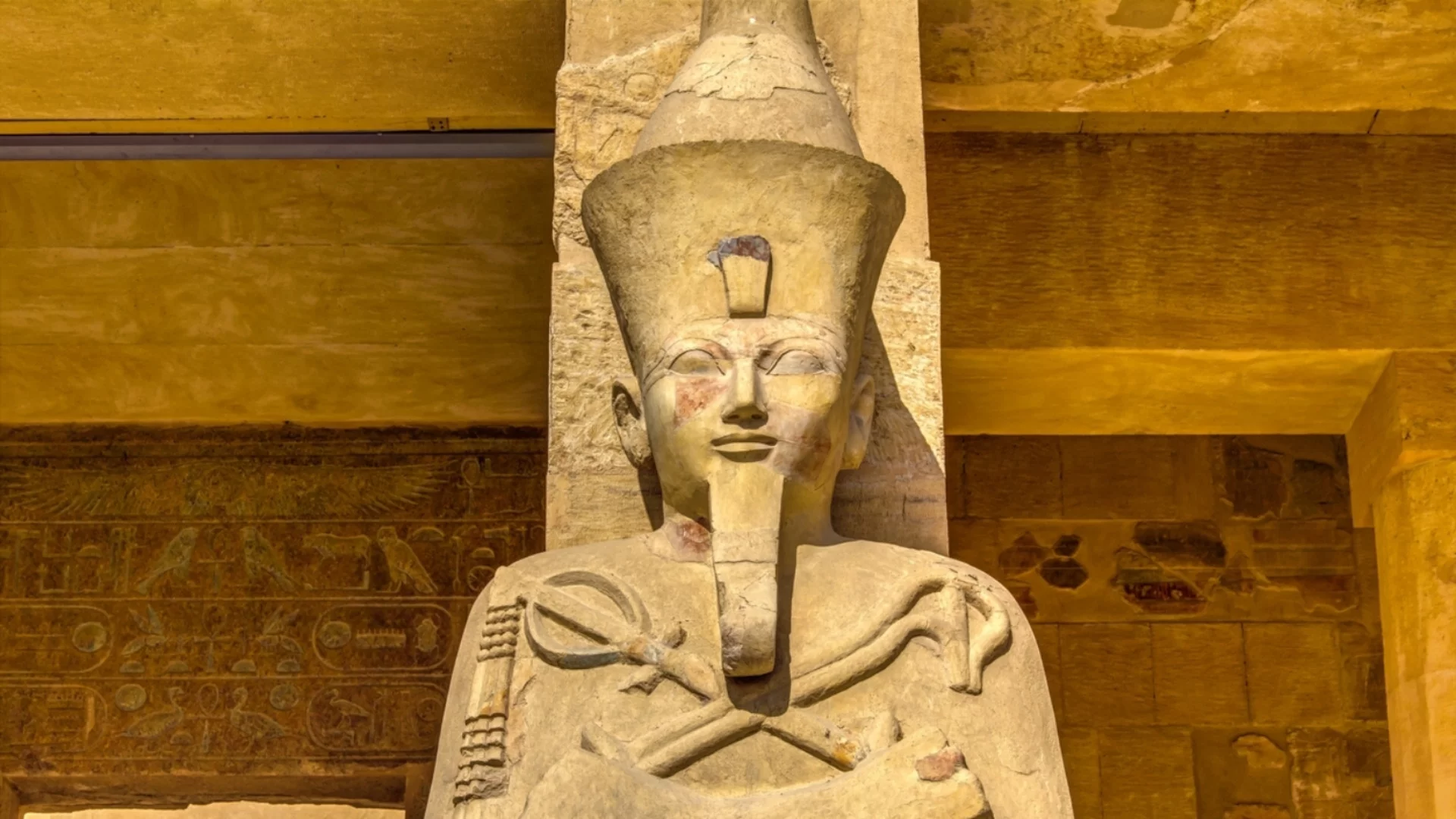 Защо наследството ѝ е унищожено: Ново проучване пренаписва историята на египетската владетелка Хатшепсут