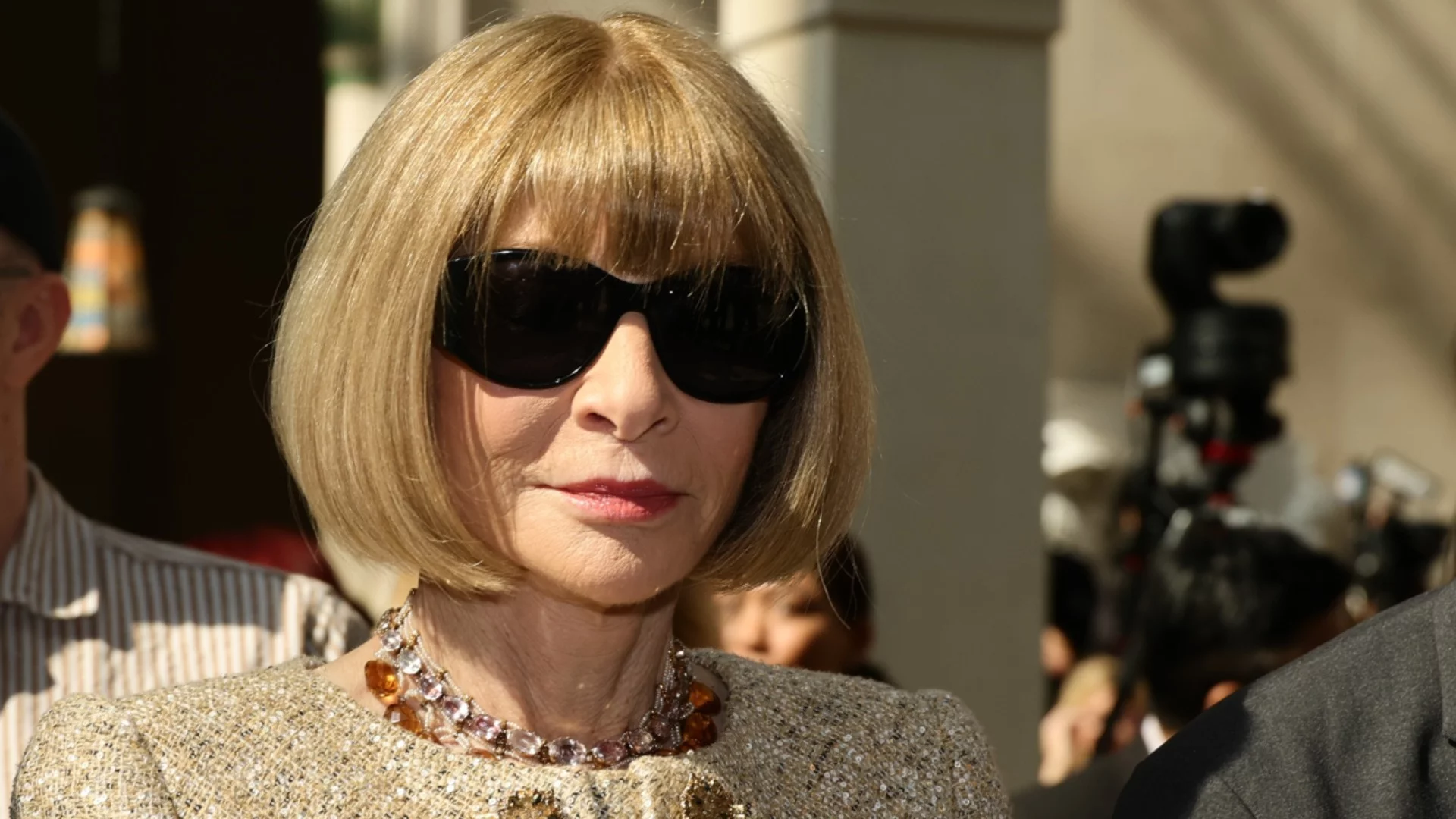 Краят на една ера: Ана Уинтур се оттегля като главен редактор на Vogue