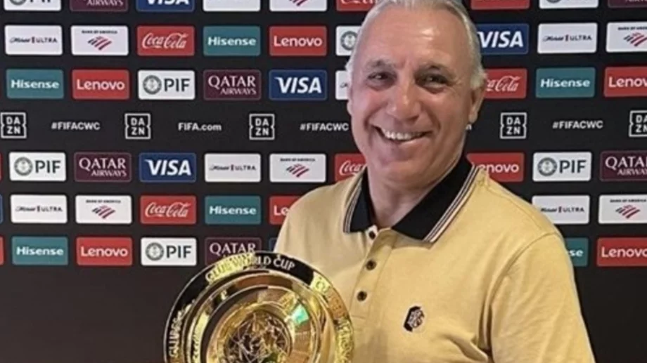 Христо Стоичков - световен клубен шампион!