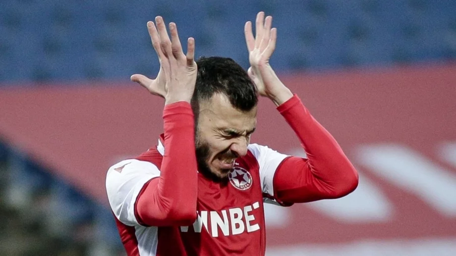 Две греди, три дузпи - ЦСКА отново без победа при Керкез