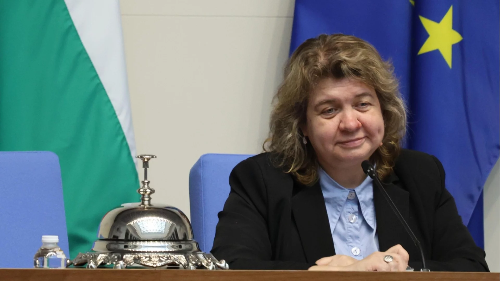 Киселова лично открива жътвата