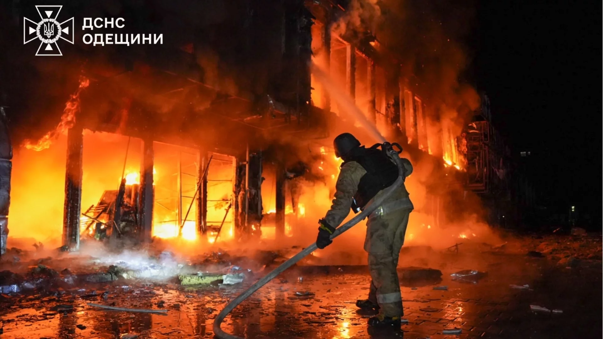 Украйна отново атакува Брянск, Русия отговори с удари по Одеса (ВИДЕО)
