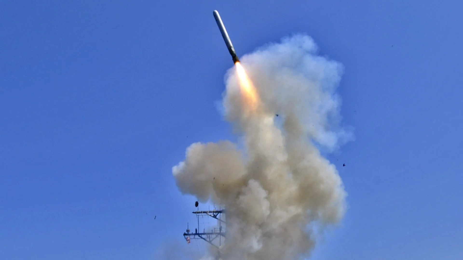 Украинското ПВО свали най-новата руска ракета-бомба "Гром-1"