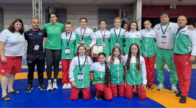 Браво! Още два медала за България от Европейското първенство по борба