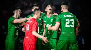 Волейболният празник в Бургас приключи с неприятна загуба на България и от Украйна