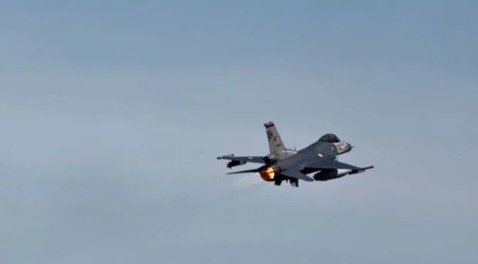 Още един украински F-16 и украински военен пилот загубиха битката с руските ракети и дронове