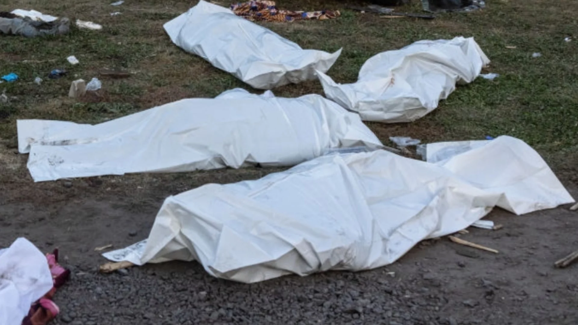 Затвор за отмъстителки, взривили обвинен за военно престъпление в Украйна - само че задочно