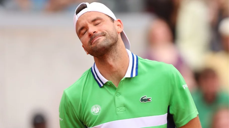 Притеснителна аларма: Григор Димитров и 10-годишното проклятие