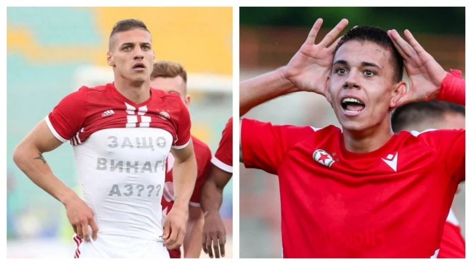 Нереално: Томаш изхвърлил Илиан Антонов от първия отбор на ЦСКА заради скандална причина