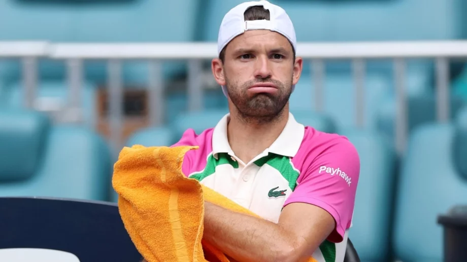 СКАНДАЛ около Григор Димитров! Бивша го обвини в нещо ужасно