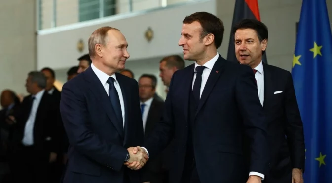 Путин и Макрон говориха за пръв път от три години: Какво си казаха?