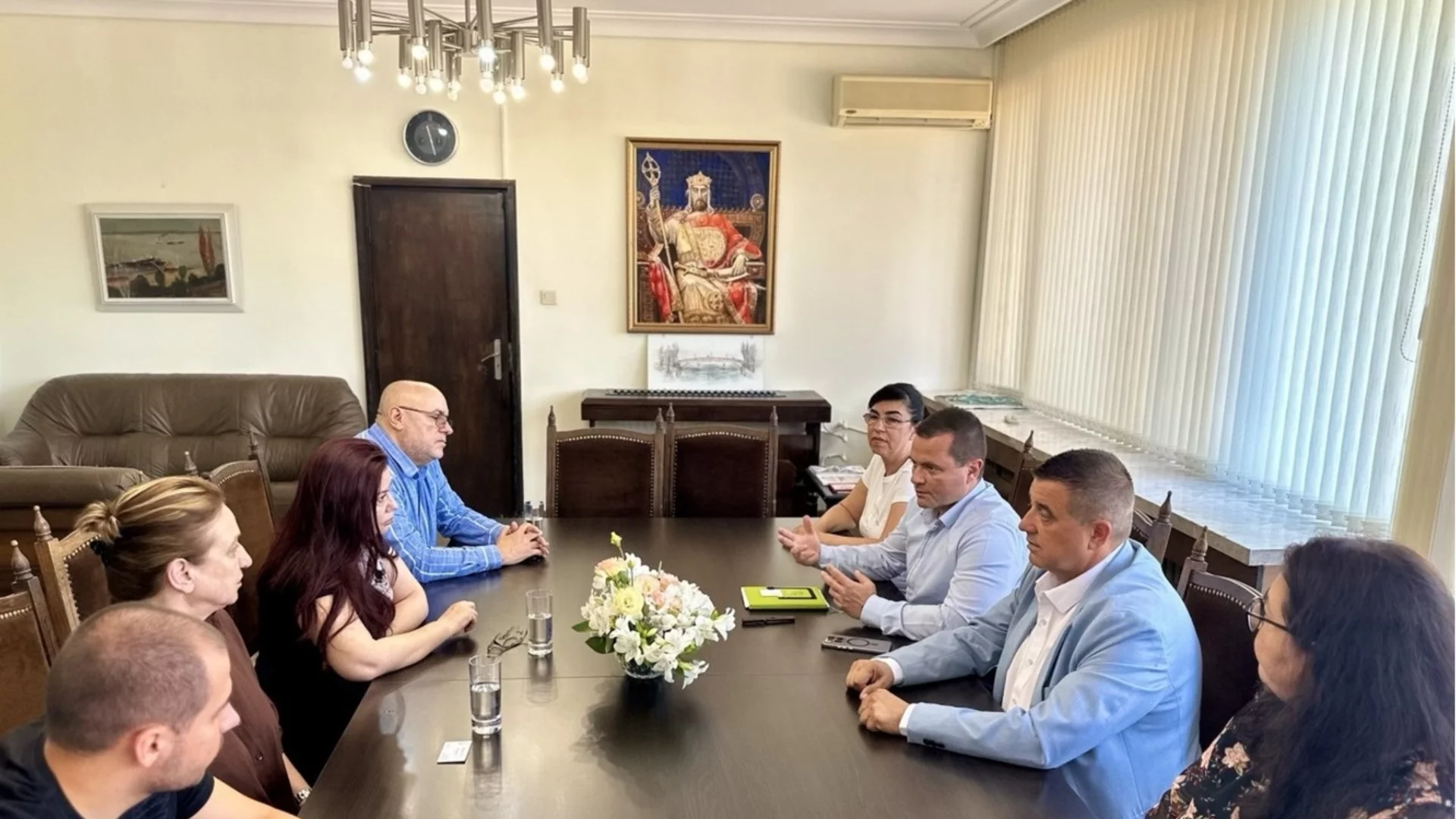 Кметът на Русе и Изпълнителна агенция „Медицински надзор“ обсъдиха регулацията на социално-здравните услуги