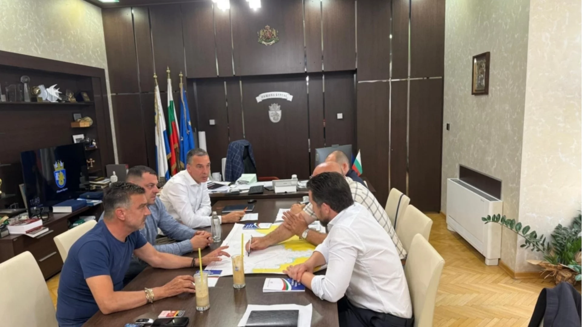 Въвеждат забрана за рейд на такери на 35 км от брега на Бургас