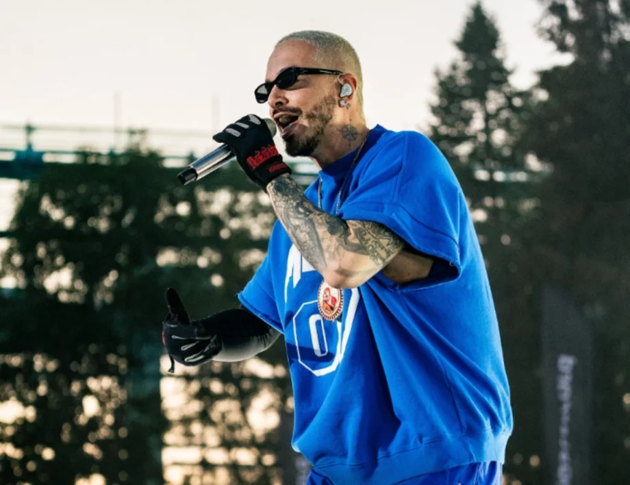 Латино ритми и еуфория: Колумбийската звезда J Balvin с уникален концерт в София (СНИМКИ)