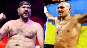 Ще гледаме трети епизод от поредицата Тайсън Фюри - Олександър Усик