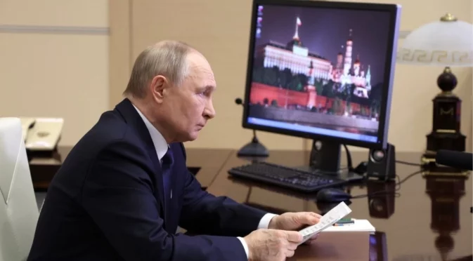 Путин иска цяла Украйна, а светът гледа Иран