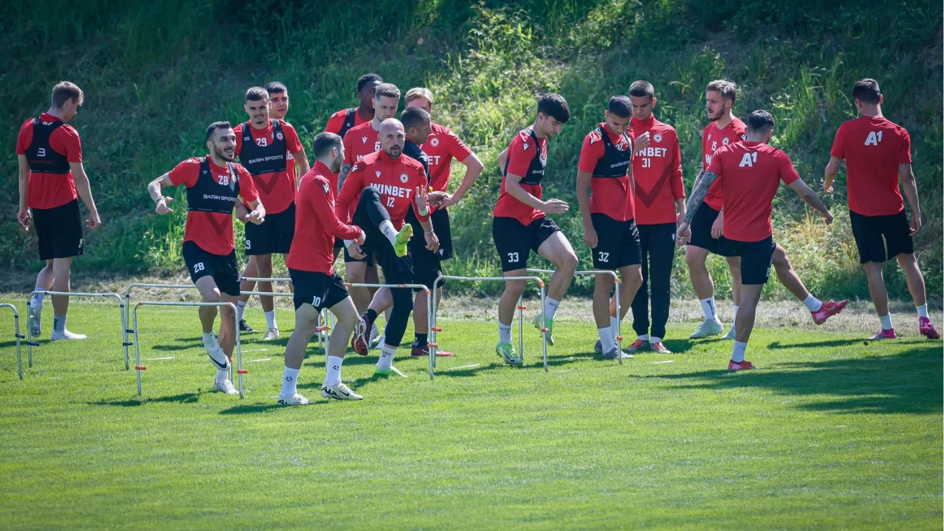 В ЦСКА очакват 2-3 нови попълнения до старта на първенството