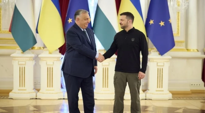 Орбан обвини Зеленски, че е отказал да спре войната