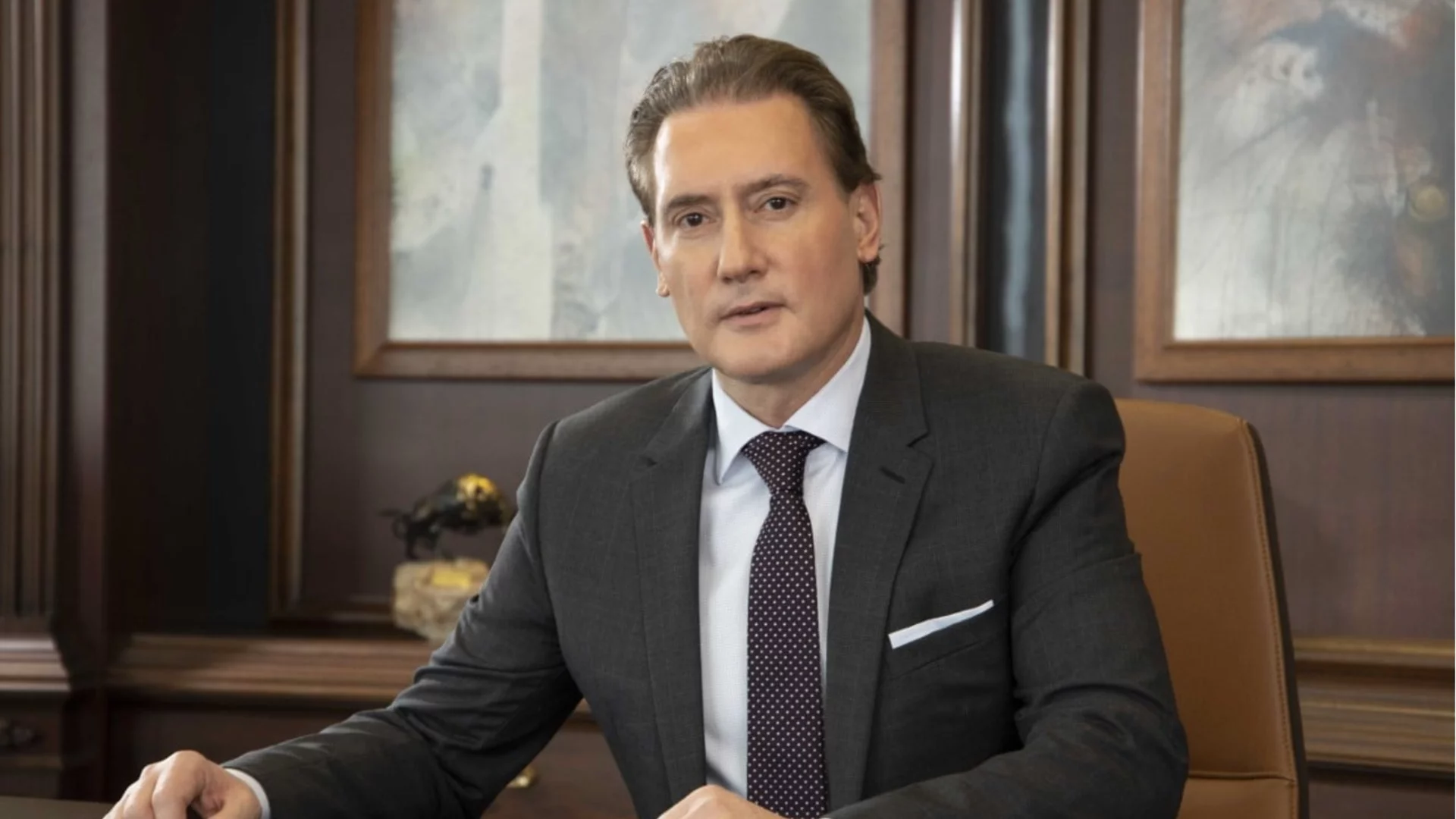 Кирил Домусчиев със силно послание за 80-годишния юбилей на Лудогорец