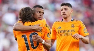 Космически премии в Реал Мадрид при световна титла