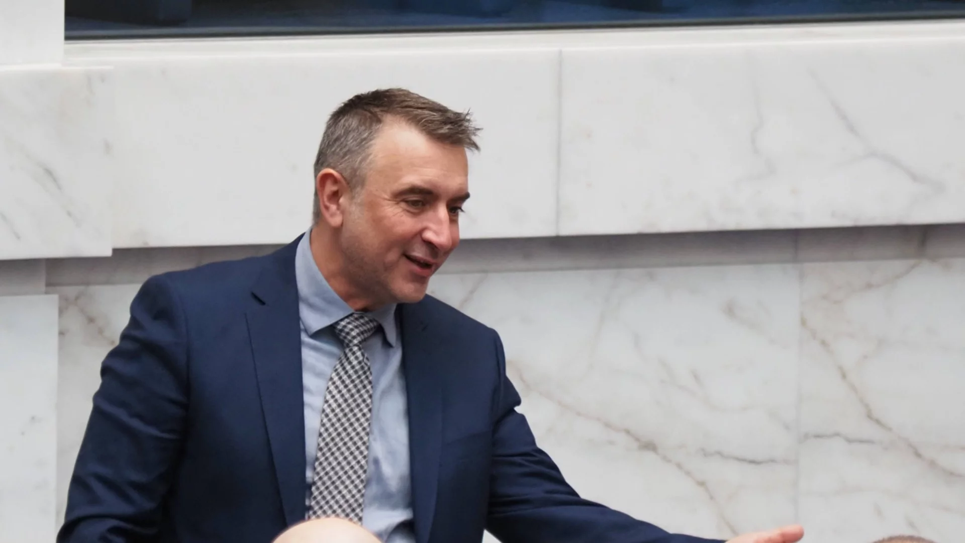 Ивайло Вълчев: Поправките предполагат изтриването на всяко едно споменаване на "македонски език" и "македонска идентичност"